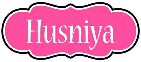 Husniya invitation logo