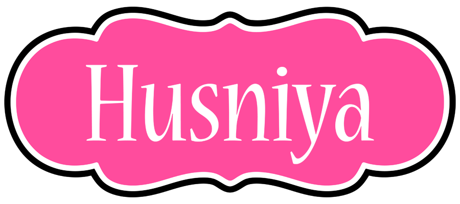 Husniya invitation logo