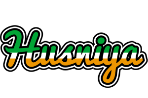 Husniya ireland logo