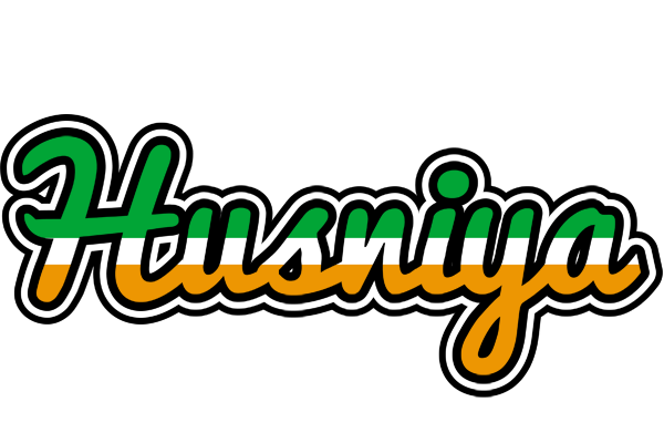 Husniya ireland logo