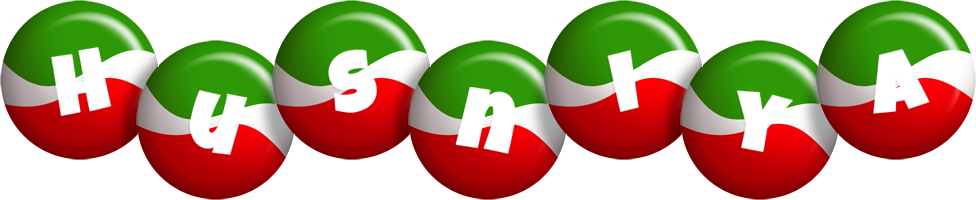 Husniya italy logo