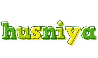 Husniya juice logo