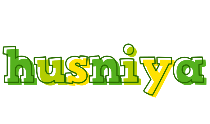 Husniya juice logo