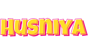 Husniya kaboom logo