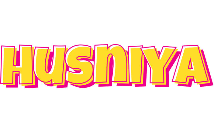 Husniya kaboom logo