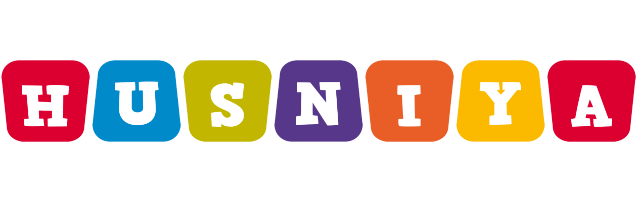 Husniya kiddo logo