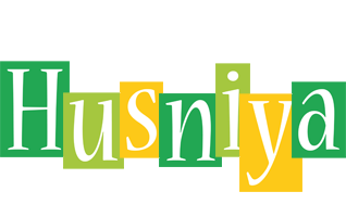 Husniya lemonade logo