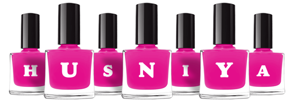 Husniya nails logo