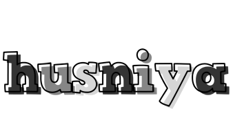 Husniya night logo