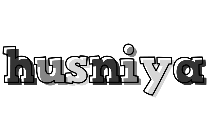 Husniya night logo