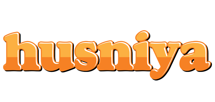 Husniya orange logo