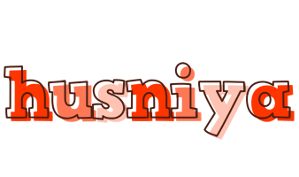 Husniya paint logo