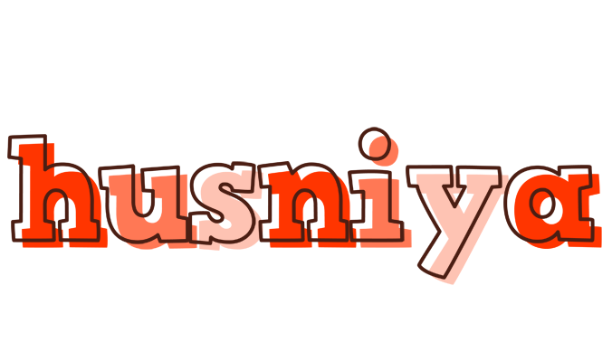 Husniya paint logo