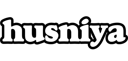 Husniya panda logo