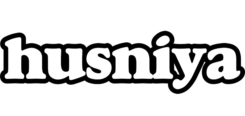 Husniya panda logo