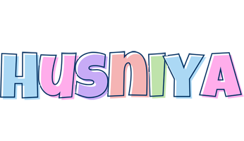 Husniya pastel logo