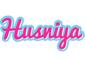 Husniya popstar logo