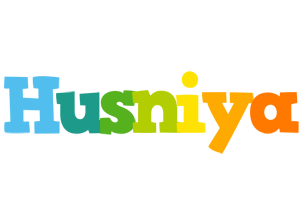 Husniya rainbows logo