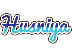 Husniya raining logo