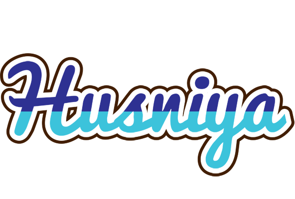 Husniya raining logo