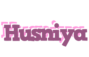 Husniya relaxing logo