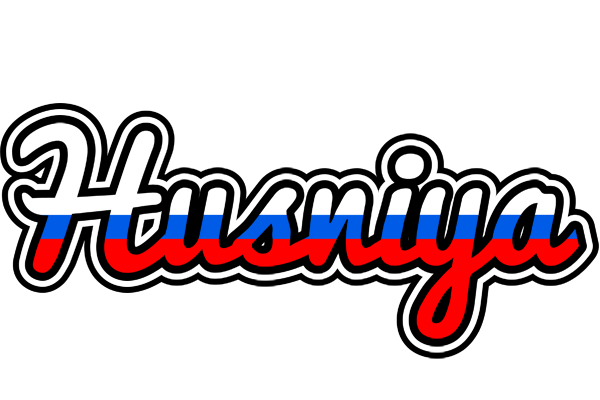 Husniya russia logo