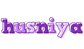 Husniya sensual logo