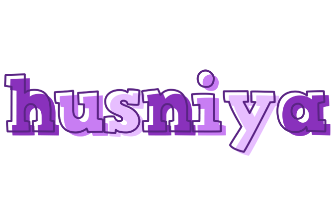 Husniya sensual logo