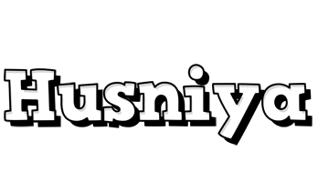 Husniya snowing logo