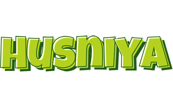 Husniya summer logo