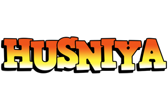 Husniya sunset logo
