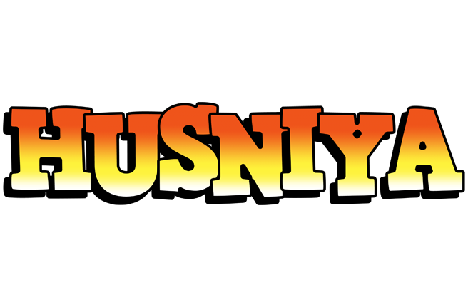 Husniya sunset logo
