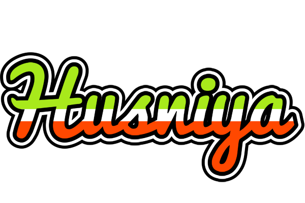 Husniya superfun logo