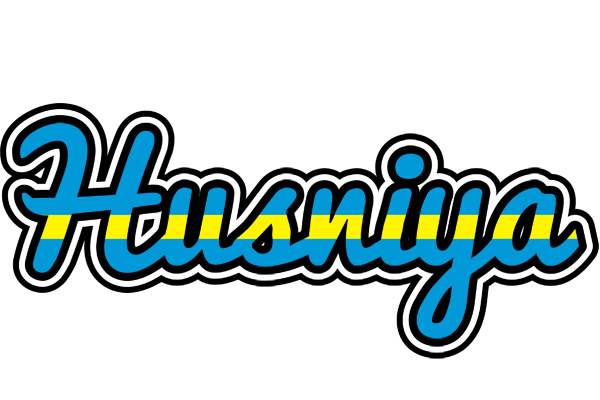 Husniya sweden logo