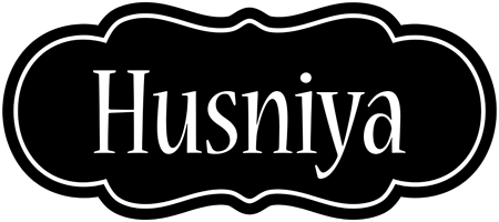 Husniya welcome logo