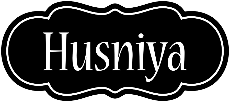 Husniya welcome logo