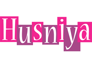 Husniya whine logo