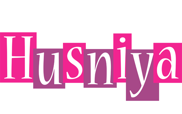 Husniya whine logo