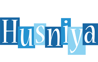 Husniya winter logo