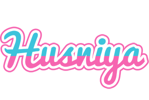 Husniya woman logo