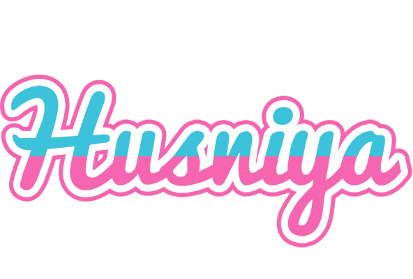 Husniya woman logo