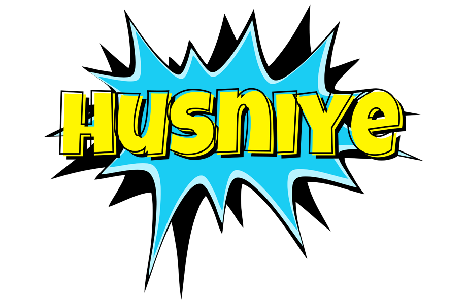 Husniye amazing logo