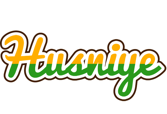 Husniye banana logo