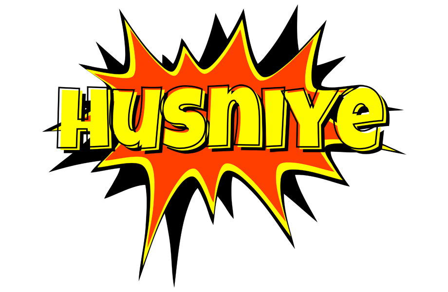 Husniye bazinga logo