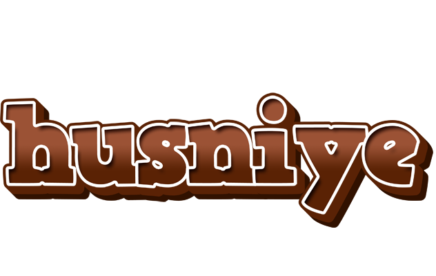 Husniye brownie logo