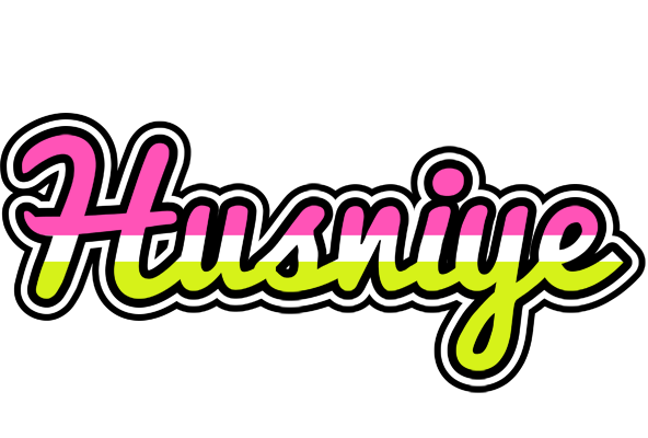 Husniye candies logo
