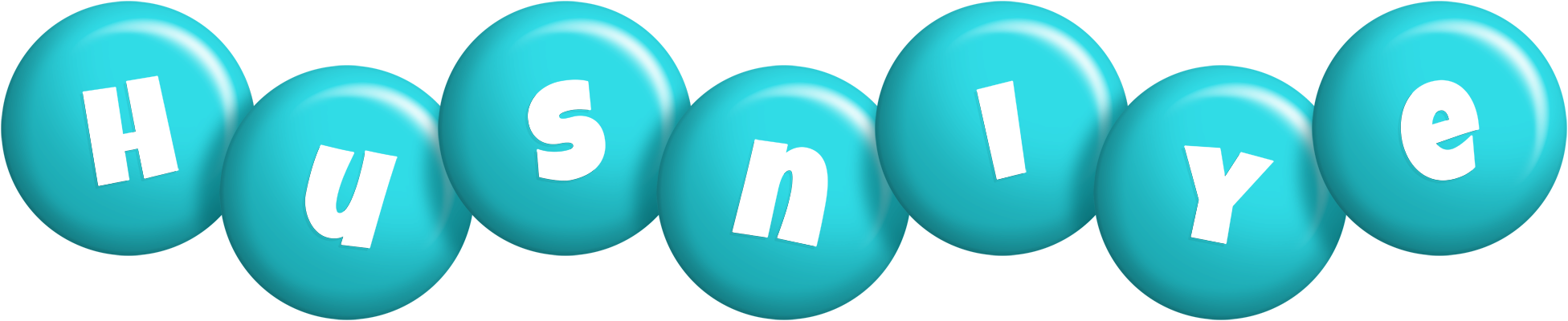 Husniye candy-azur logo