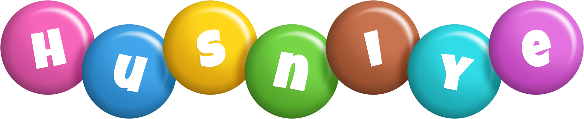 Husniye candy logo