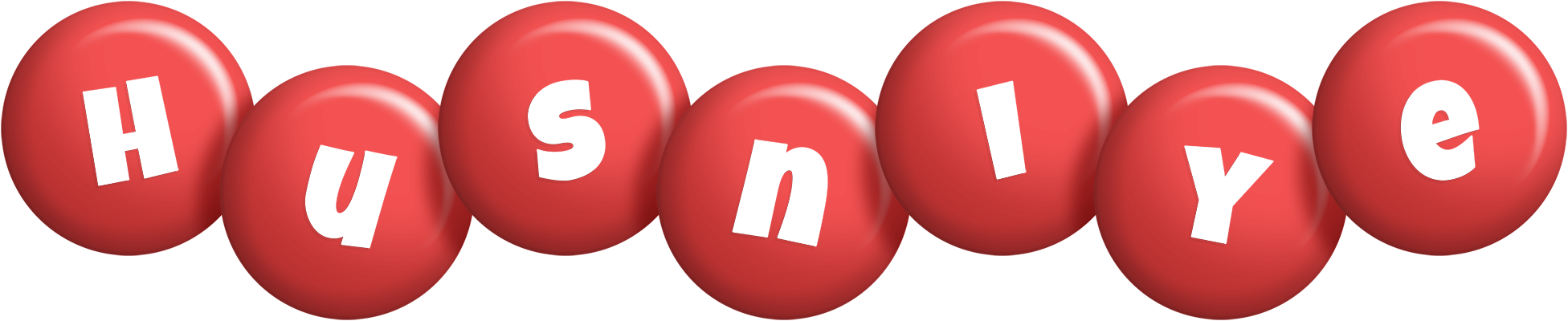 Husniye candy-red logo