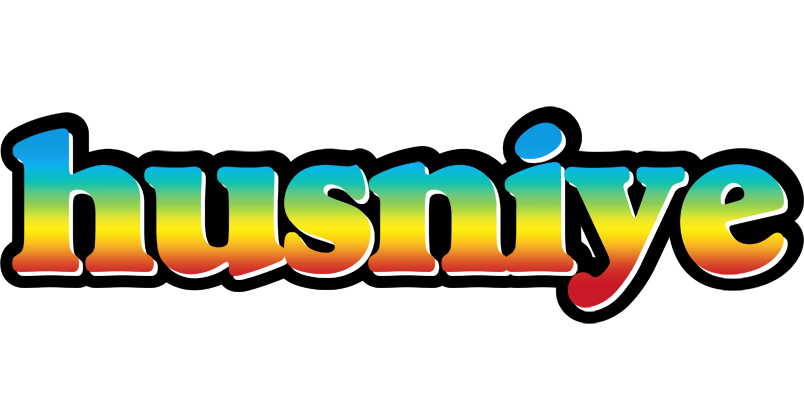 Husniye color logo